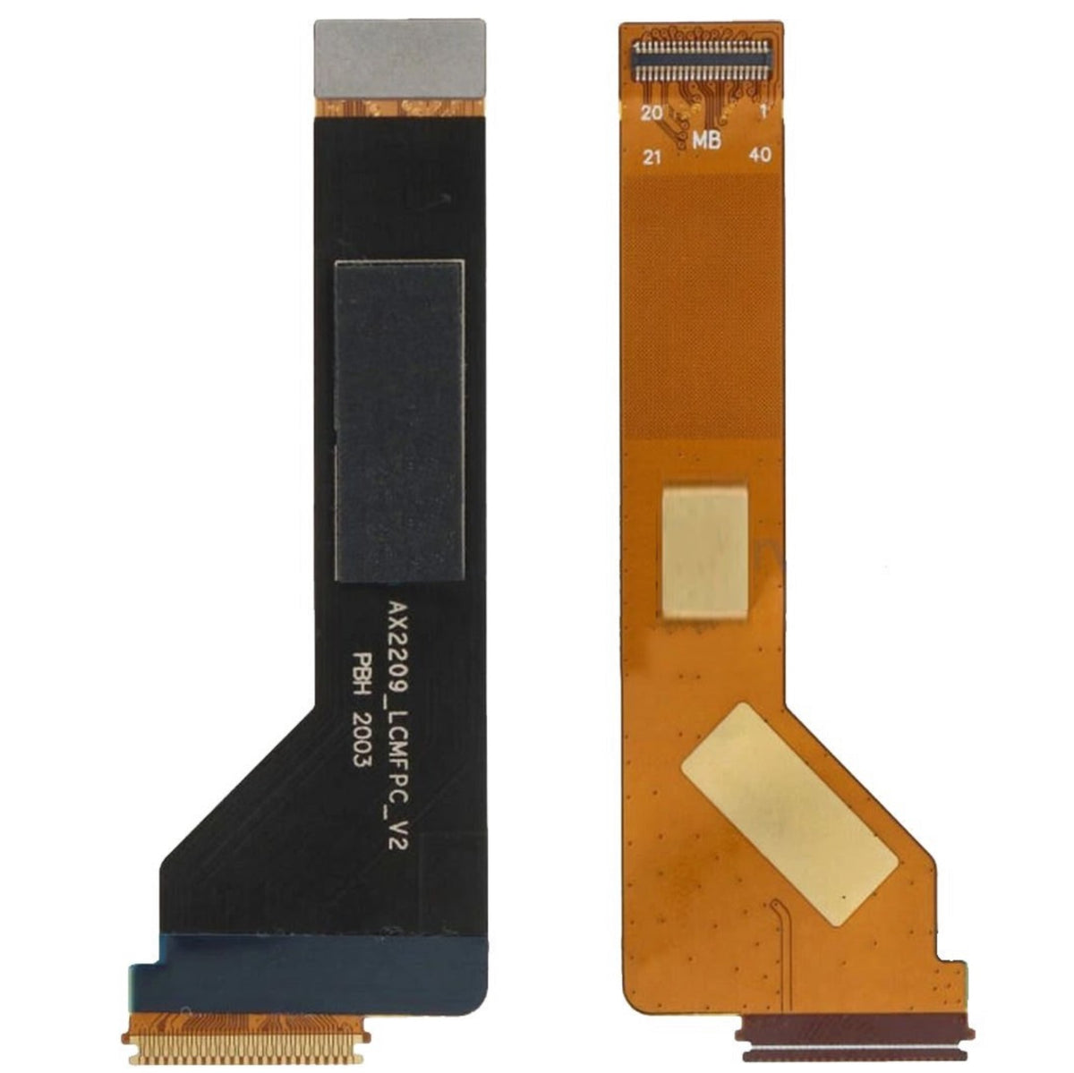 Ecran BLACKVIEW Bv6600 POUR LENOVO TAB M10 Plus TB-X606F TB-X606N Nappe Cable LCD Vers Carte Mère Flex EUR 8,95 - FR Tapis 206