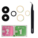 For Xiaomi Redmi Note 13 Pro Back Camera Glass Lens Replacement Repair Kit With Tweezers