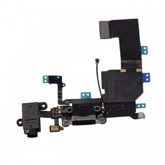 Dock Connector Headphone Jack Flex Cable Replacement For iPhone 5C - FormyFone.com
 - 1