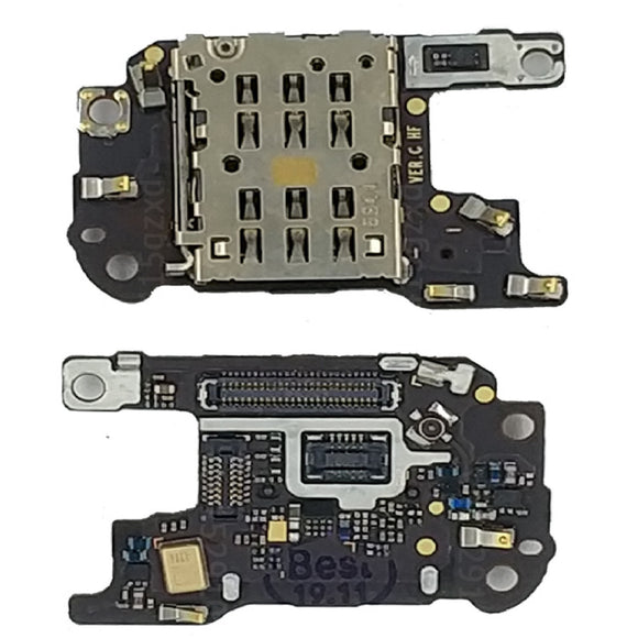 For Huawei P30 Sim Card & Memory Card Reader Replacement Board