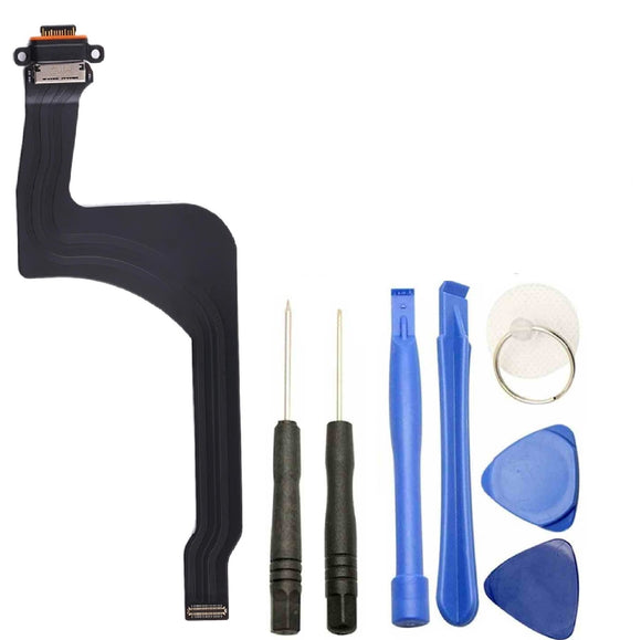 For Huawei P40 Pro Charging Port Replacement Dock Connector Flex Cable With Tool Kit