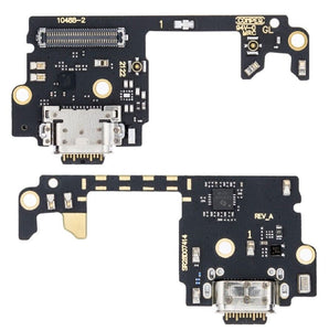 For Motorola Edge 20 Charging Port Replacement Dock Connector Board Microphone  XT2045-1