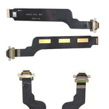 For OnePlus 6T Charging Port Replacement Dock Connector Headphone Jack Flex Cable A6010 A6013 With Tool Kit