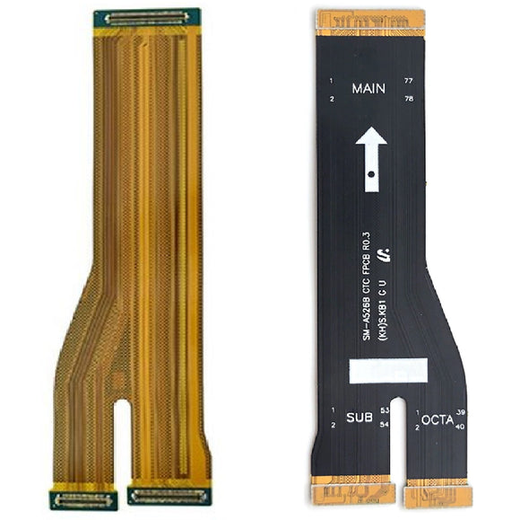 For Samsung Galaxy A52 A526 Motherboard to Charging Port Flex Cable Replacement Ribbon Cable