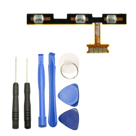 For Samsung Galaxy A11 A115 Power Flex Cable With Volume Buttons Replacement With Tool Kit