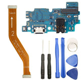 For Samsung Galaxy A30 A305F Charging Port Dock Connector Audio Jack Mic With Flex Cable And Tool Kit