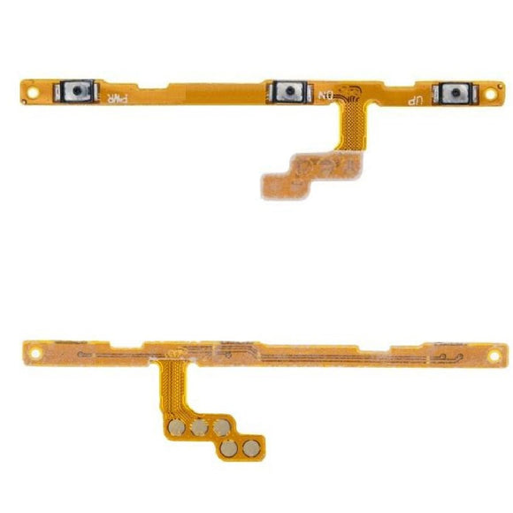 For Samsung Galaxy A71 A715 Power Flex Cable With Volume Buttons Replacement