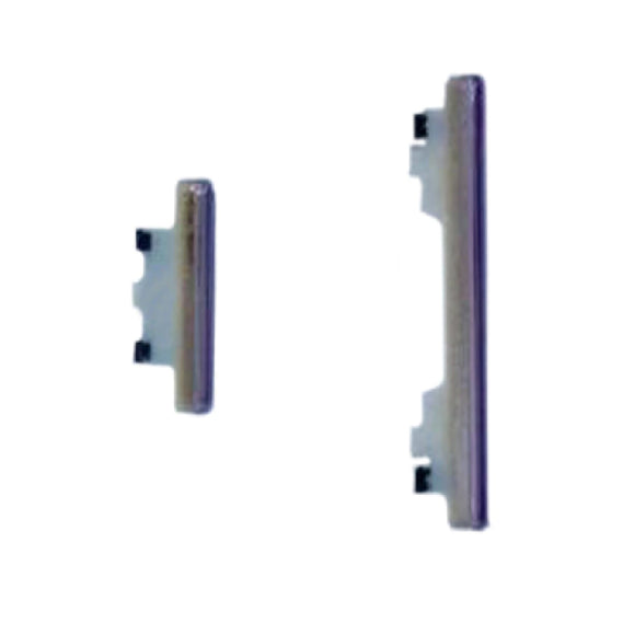 For Samsung Galaxy S20 FE 4G/5G Power Button and Volume Button Replacement Set - Purple