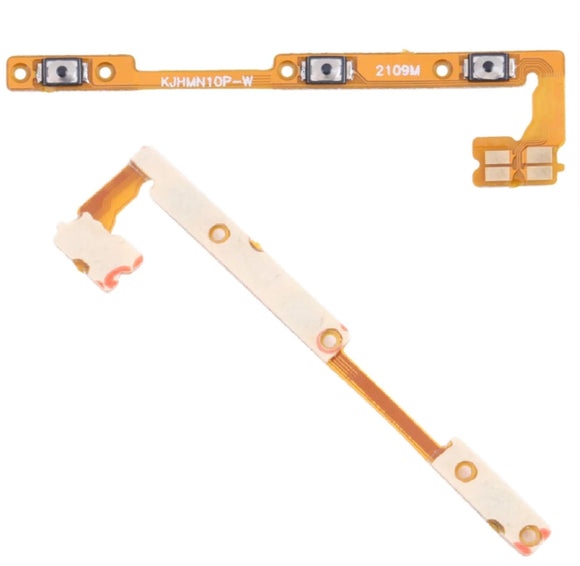 For Xiaomi Redmi Note 10 Pro 4G Power Flex Cable Replacement Volume Buttons Power Switch