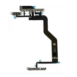 For iPhone 12 (6.1")  Power Flex Cable Replacement Power Button Volume Buttons With Brackets (821-02639-A1)