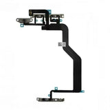 For iPhone 12 (6.1")  Power Flex Cable Replacement Power Button Volume Buttons With Brackets (821-02639-A1)