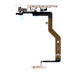 For iPhone 12 Pro Max (6.7")  Power Flex Cable Replacement Power Button Volume Buttons With Brackets (821-02735-A1)