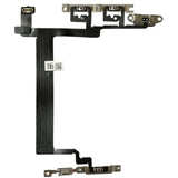 For iPhone 13 Mini (5.4")  Power Flex Cable Replacement Volume Buttons Mute Switch With Metal Brackets