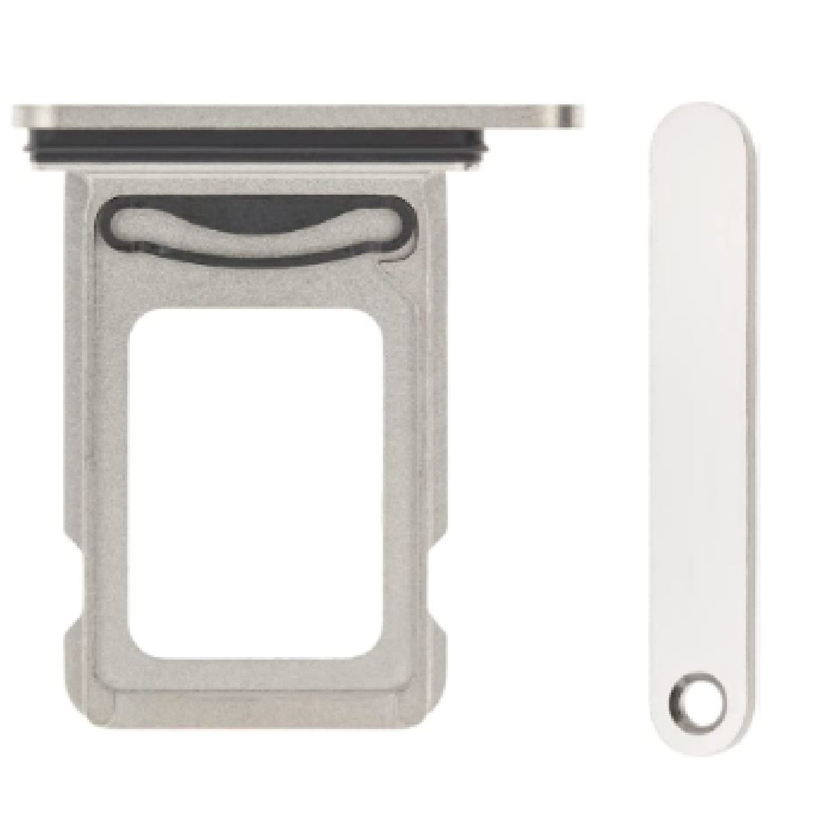 For iPhone 13 Pro (6.1") Sim Card Tray Single Sim Dual Sim Replacement