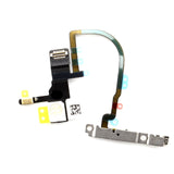 For iPhone XS Max (6.5") Power Flex Cable Replacement On/Off Power Button With Camera Flash LED  (821-01458-A)