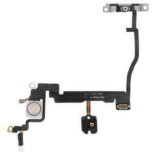 For iPhone 11 Pro (5.8") Power Flex Cable Replacement With Camera Flash LED & Bracket (821-02183-A)