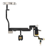 For iPhone 11 Pro (5.8") Power Flex Cable Replacement With Camera Flash LED & Bracket (821-02183-A)