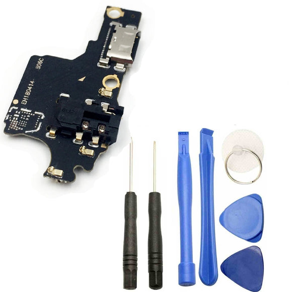 For Huawei Honor 10 Charging Port Replacement Dock Connector Board Audio Jack Microphone With Tool Kit