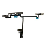 For iPhone X (5.8") Volume Flex Cable - Mute Switch Replacement With Bracket (821-01130-A1)
