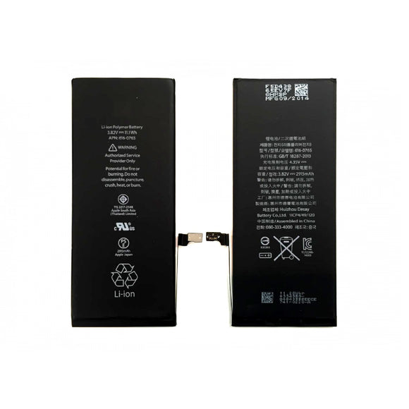 2915 mAh Lithium Ion Replacement Battery For iPhone 6 Plus - FormyFone.com
 - 1