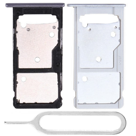 For Huawei Y7 / Y7 Prime (2017) Sim Card Tray Dual Sim Replacement With Sim Ejector Tool