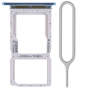 For Huawei Y9s (2020) Sim Card Tray Dual Sim Replacement With Sim Ejector Tool - Breathing Crystal