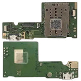 For Lenovo Tab M10 TB-X505F Charging Port Replacement Dock Connector Sim Card Reader Lower Microphone