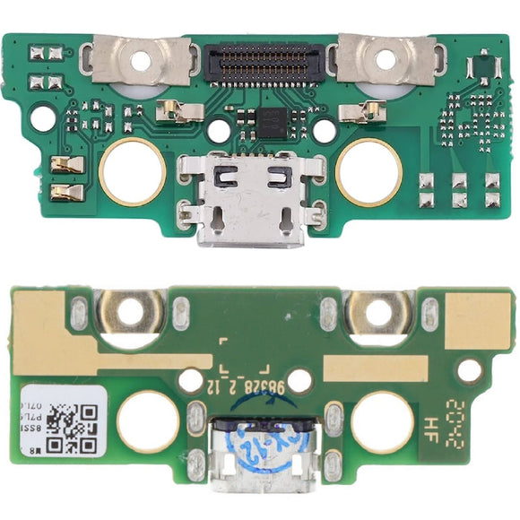 For Lenovo Tab M8 X805F/N Charging Port Replacement Dock Connector Lower Microphone