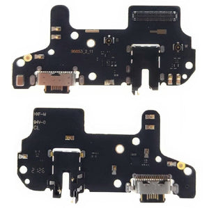 For Motorola Edge 20 Lite Charging Port Replacement Dock Connector Board Microphone XT2139-1
