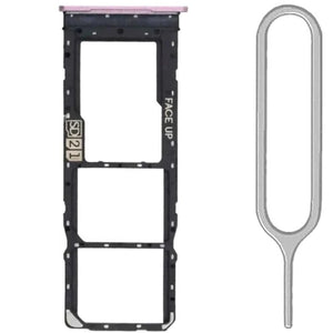 For Motorola Moto G13 Sim Card Tray Dual Sim Replacement With Sim Ejector Tool - Rose Gold