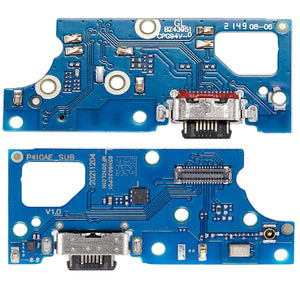 For Motorola Moto G22 Charging Port Replacement Dock Connector Board Microphone XT2255-1