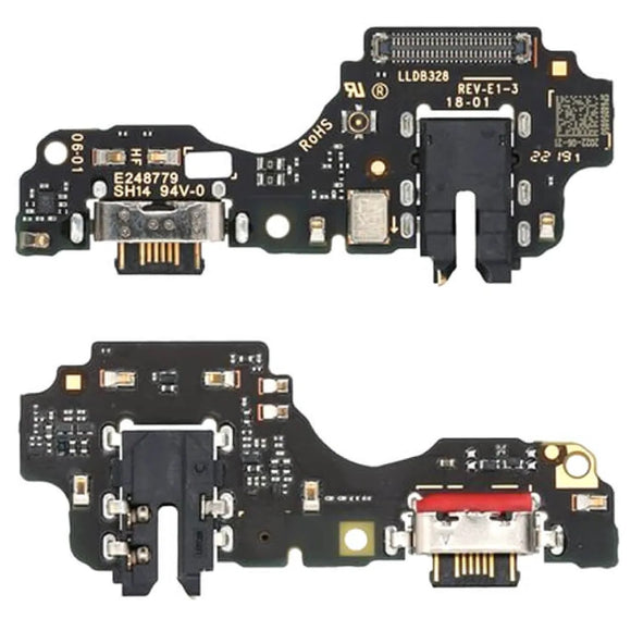 For Motorola Moto G32 Charging Port Replacement Dock Connector Board Microphone ‎XT2235-2, XT2235-3