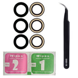 For Motorola Moto G50 Back Camera Glass Lens Replacement Repair Kit With Tweezers