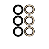 For Motorola Moto G50 Back Camera Glass Lens Replacement Repair Kit With Tweezers