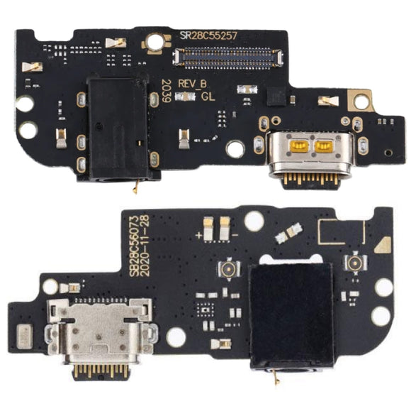 For Motorola G Power (2020) Charging Port Replacement Dock Connector Board Microphone XT2041DL