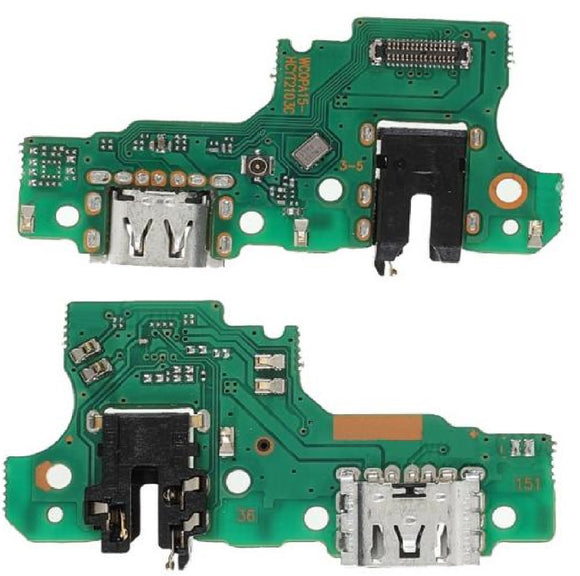 For Oppo A15 A15s A35 Charging Port Replacement Dock Connector Board Microphone Headphone Jack