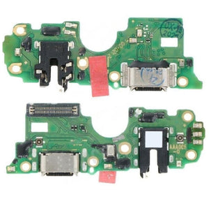 For Oppo A54 A55 A74 A93 Charging Port Replacement Dock Connector Board Microphone Headphone Jack