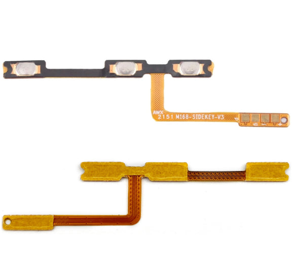 For Samsung Galaxy A03 Core A032 Power Flex Cable With Volume Buttons Replacement