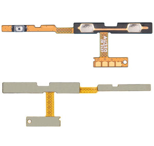 For Samsung Galaxy A03s A037 Power Flex Cable With Volume Buttons Replacement