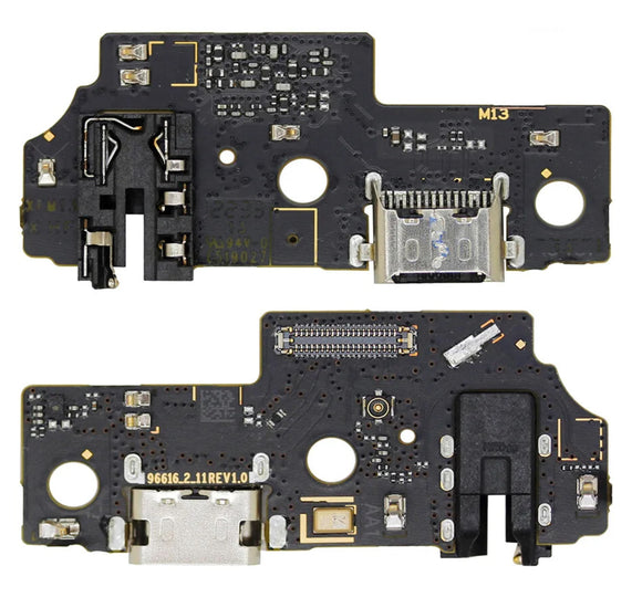 For Samsung Galaxy A04 SM-A045F Charging Port Dock Connector Lower Microphone Replacement