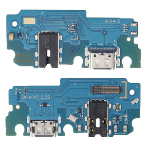 For Samsung Galaxy A04s 5G A047F Charging Port Dock Connector Lower Microphone Replacement