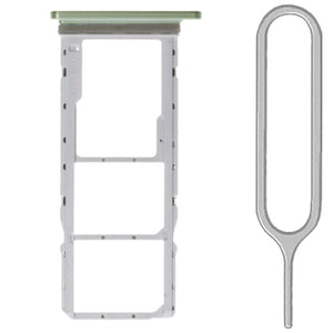 For Samsung Galaxy A05s (SM-A057) Sim Card Tray Dual Sim Micro SD Card Holder Replacement With Sim Ejector Tool - Green
