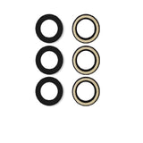 For Samsung Galaxy A15 4G SM-A155 Back Camera Glass Lens Replacement Repair Kit With Tweezers 
