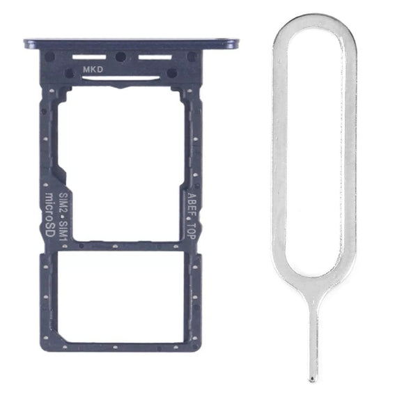 For Samsung Galaxy A25 Sim Card Tray Dual Sim Micro SD Card Holder