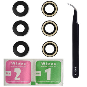 For Samsung Galaxy A54 SM-A546 Back Camera Glass Lens Replacement Repair Kit With Tweezers