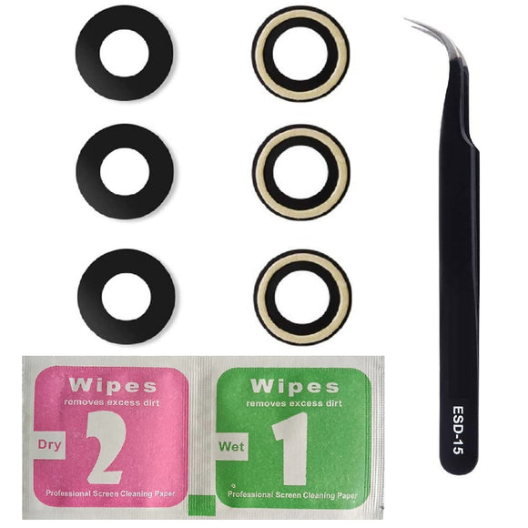 For Samsung Galaxy A54 SM-A546 Back Camera Glass Lens Replacement Repair Kit With Tweezers