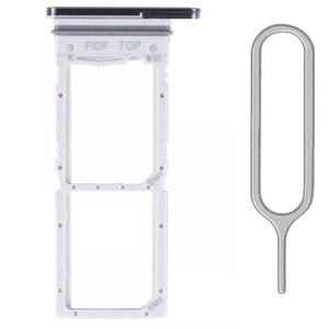 For Samsung Z Fold 5 Sim Card Tray Dual Sim Replacement With Sim Ejector Tool - Black 