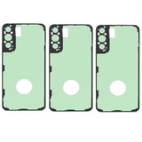 For Samsung Galaxy S22+ Plus 5G Battery Cover Adhesive Tape Rear Housing Glue Strip S906- Three Pack