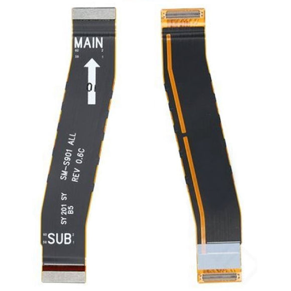For Samsung Galaxy S22 5G S901 Main Motherboard to Charging Port Flex Cable Replacement Ribbon Cable