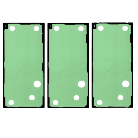 For Samsung Galaxy S22 Ultra 5G Battery Cover Adhesive Tape Rear Housing Glue Strip S908- Three Pack